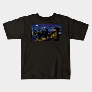 Evening Contemplation Kids T-Shirt